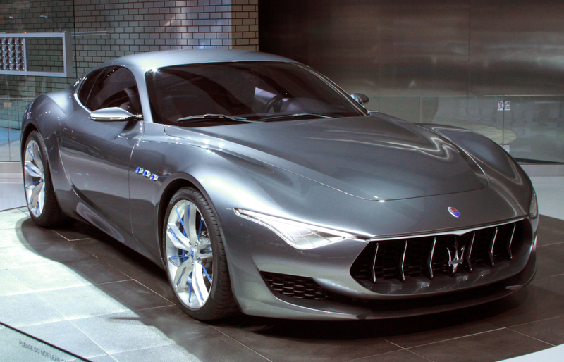 Illustration for article titled I'm a Maserati Man and the F154 is BAE